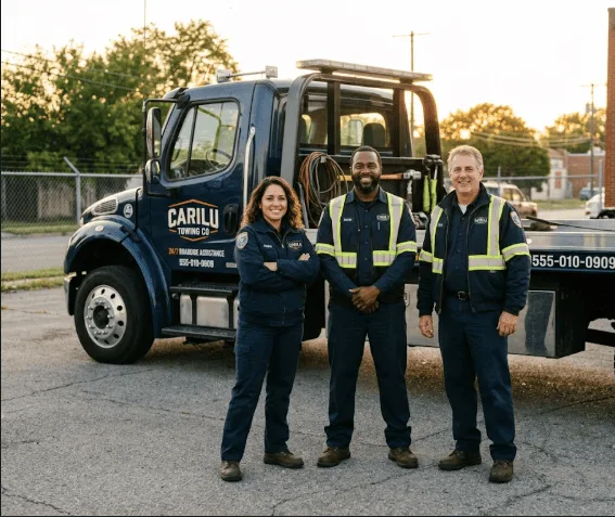 Heavy Duty Towing company in Bucyrus, OH